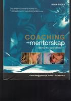 Coaching & Mentorskap