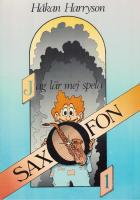 Jag lär mej spela saxofon 1