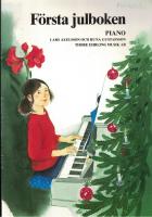 F&ouml;rsta julboken Piano