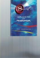 The Secret : hemligheten f&ouml;r ton&aring;ringar