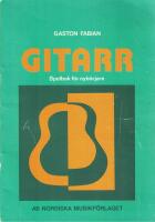 Gitarr Spelbok f&ouml;r nyb&ouml;rjare