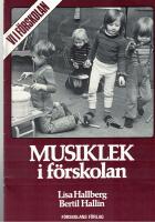 Musik i f&ouml;rskolan