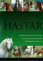 Allt du beh&ouml;ver veta om h&auml;star