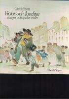 Victor och Josefine sjunger och spelar violin