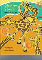 Giraffen Staffan reser hem