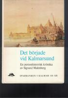 Det b&ouml;rjade vid Kalmarsund : m&ouml;ten med m&auml;nniskor, k&auml;nda och ok&auml;nda, fr&aring;n stad och bygd : Sparbanken i Kalmar 150 &aring;r
