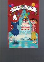 August och Clownen fyller &aring;r