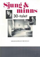 Sjung & minns 30-talet
