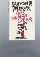 Beska humoresker