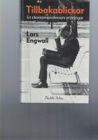 Tillbakablickar : en ekonomiprofessors erinringar