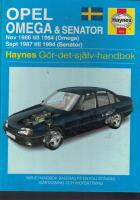 Opel Omega & Senator (86 - 94)
