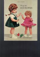 Vi syr &aring;t dockorna