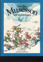 Familjen Musesson och skidt&auml;vlingen