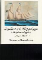 Segelfart och skeppsbygge i Bergkvarabygden 1815-1950