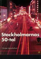 Stockholmarnas 1950-tal