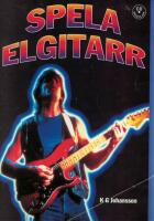 Spela elgitarr inkl cd