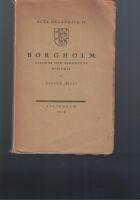 Acta Oelandica II Borgholm Stadens och Badortens historia