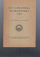 Den Gotl&auml;ndska Runkalendern 1328