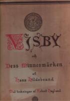 Visby och dess minnesm&auml;rken 