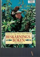 Alm, G/Besk&auml;rningsboken (4:e uppl)