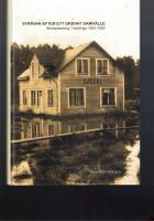 Str&auml;van efter ett ordnat samh&auml;lle : stadsplanering i Huddinge 1900-1960