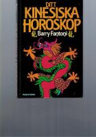 Ditt kinesiska horoskop