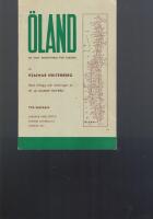 &Ouml;land. En kort beskrivning f&ouml;r turister