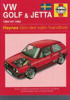 VW Golf & Jetta : g&ouml;r-det-sj&auml;lv handbok : [1984 till 1992]