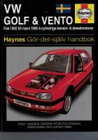 VW Golf & Vento : G&ouml;r-det-sj&auml;lv handbok