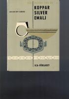 Koppar Silver Emalj
