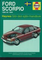 Ford Scorpio. 1985-1994