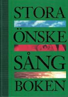 Stora &ouml;nskes&aring;ngboken