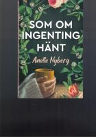 Som om ingenting h&auml;nt