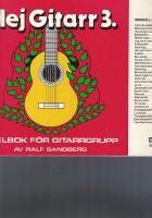 Hej Gitarr 3 Spelbok för gitarrgrupp
