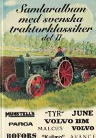 Samlaralbum med svenska traktorklassiker