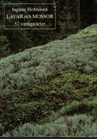 Lavar och mossor : 52 vanliga arter