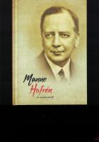 Manne Hofr&eacute;n - en minnesskrift