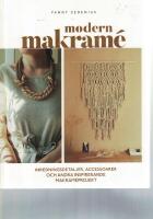 Modern makram&eacute;