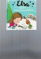 Elsa hj&auml;lper pepparkaksflickan
