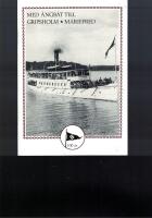 Med &aring;ngb&aring;t till Gripsholm-Mariefred