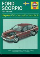 Ford Scorpio  1985-1994 G&ouml;r-det-sj&auml;lv-handbok