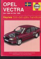 Opel Vectra (1988 - 1995) G&ouml;r-det-sj&auml;lv handbok