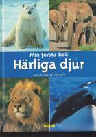 H&auml;rliga djur- ord och bilder f&ouml;r sm&aring; barn