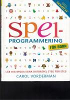 Spelprogrammering f&ouml;r barn