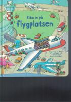 Kika in p&aring; flygplatsen