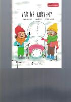 Var &auml;r korven?
