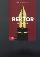 Rektor : en handbok