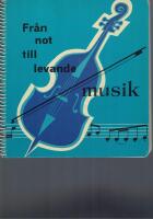 Fr&aring;n not till levande musik