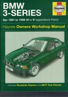 BMW3-series Apr 1991 to 1999 Petrol