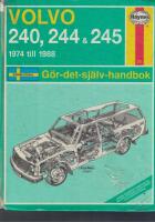 Volvo 240.244 & 245. 1974-1988